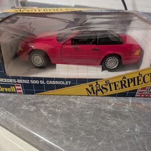 Pink and Black Model Cars Collection